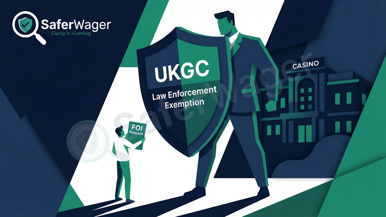 UKGC Withholds Operator Data From Consumer