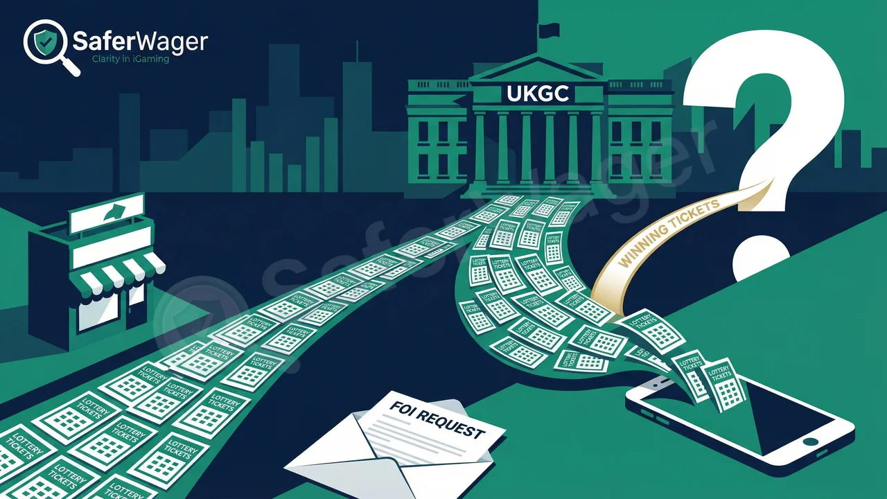 Lotto Online Sales Surge, UKGC Data Reveals