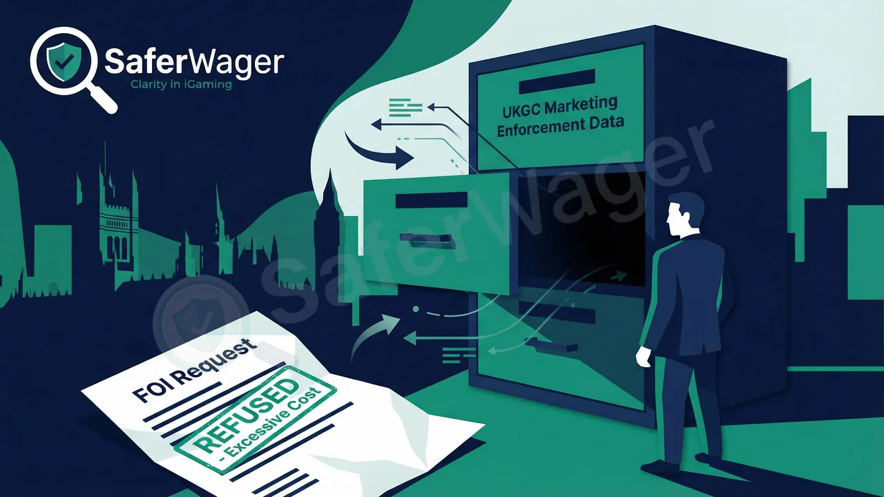 UKGC Can't Track Marketing Breach Data