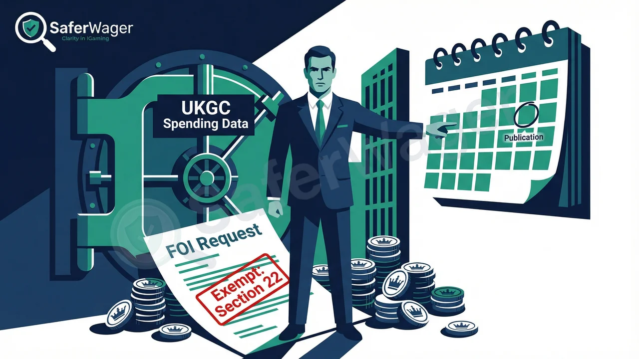 UKGC Withholds Spending Data, Cites Future Publication