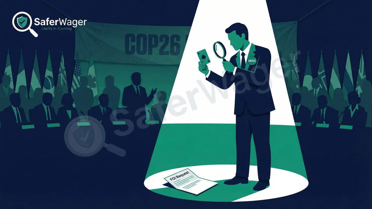 FOI: UKGC Confirms No COP26 Attendance