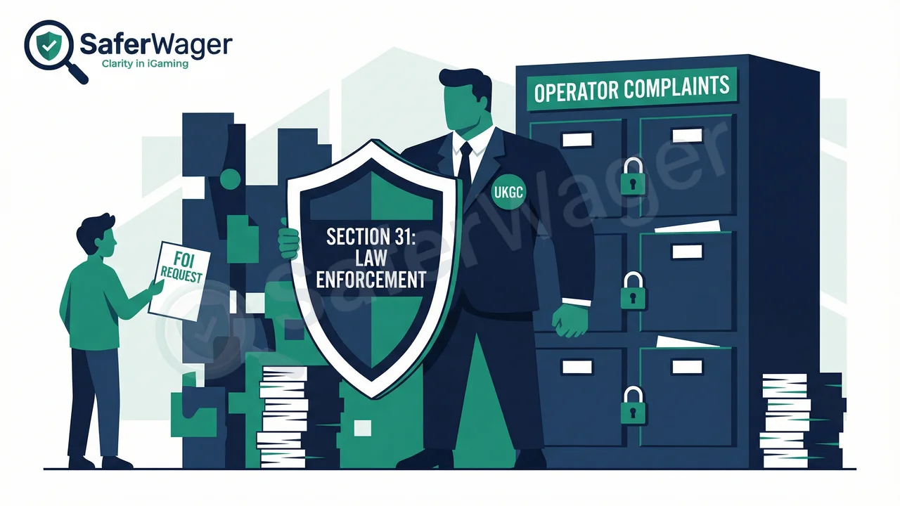 UKGC Cites Law Enforcement to Withhold Complaint Data