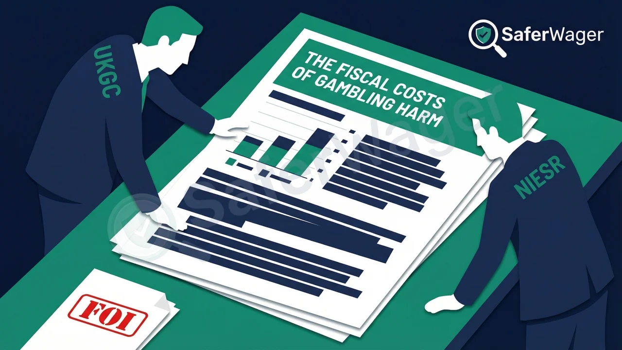 FOI Reveals UKGC-NIESR Talks on Gambling Costs