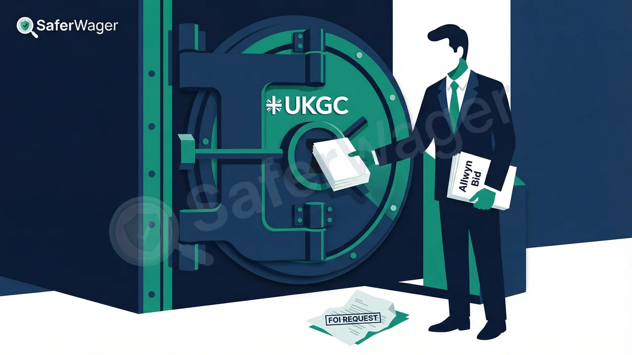 UKGC Withholds Allwyn Lottery Bid Details