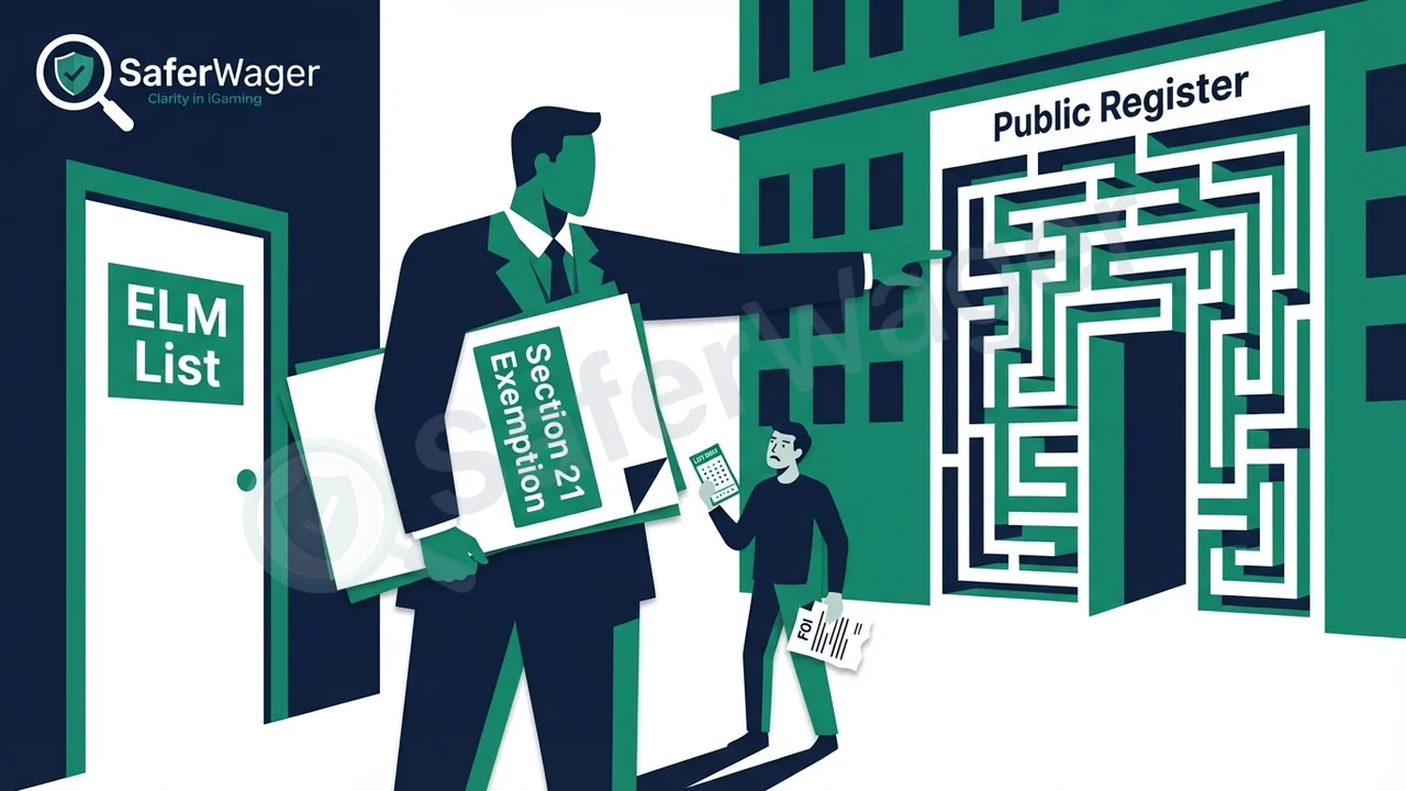 UKGC Cites FOI Exemption for 'Available' Website Data