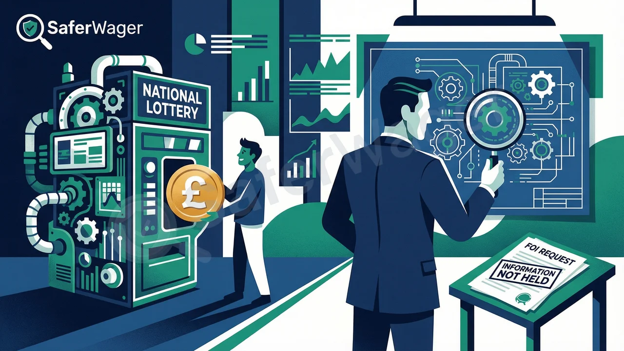 FOI: UKGC Does Not Track Lottery Payouts