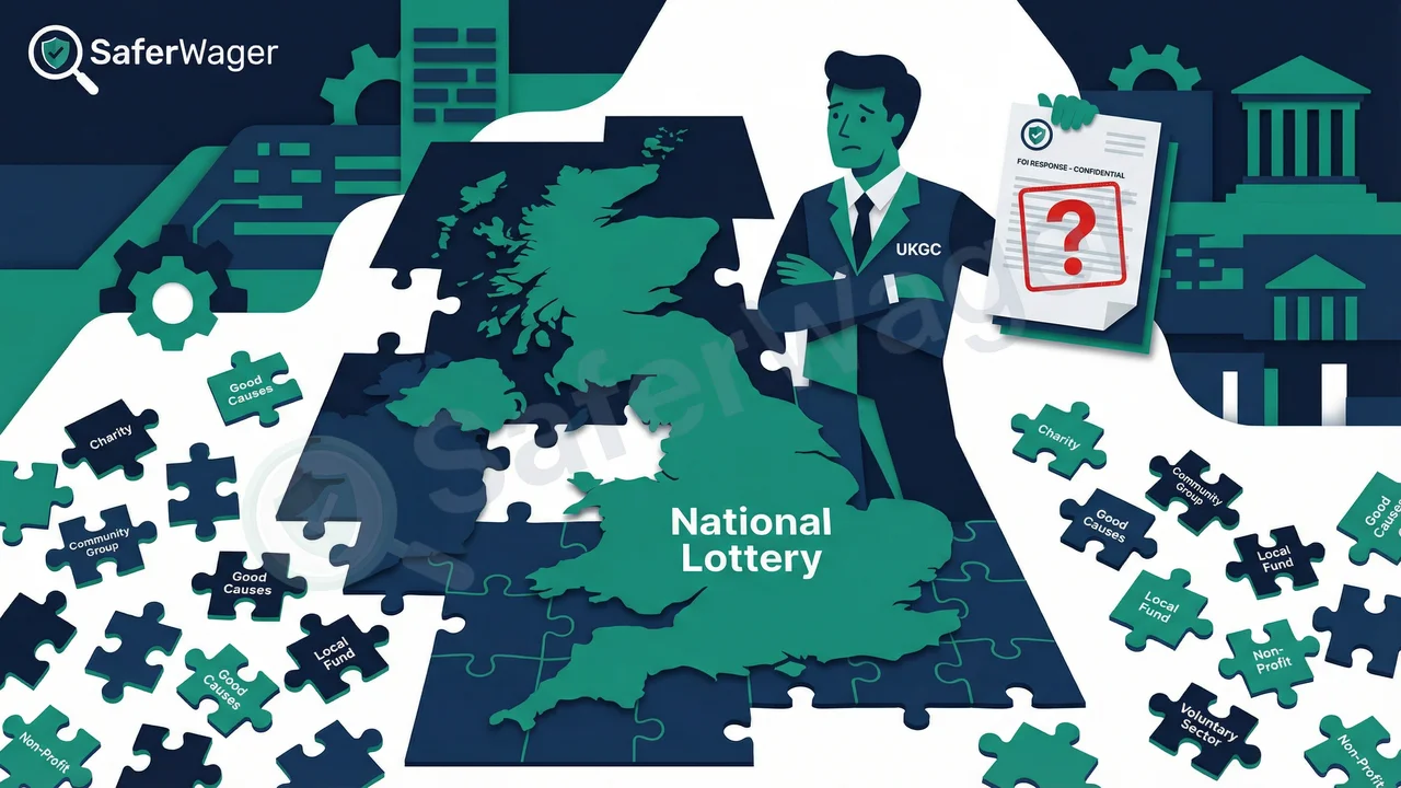 UKGC Lacks Data on Small Lottery Market Share