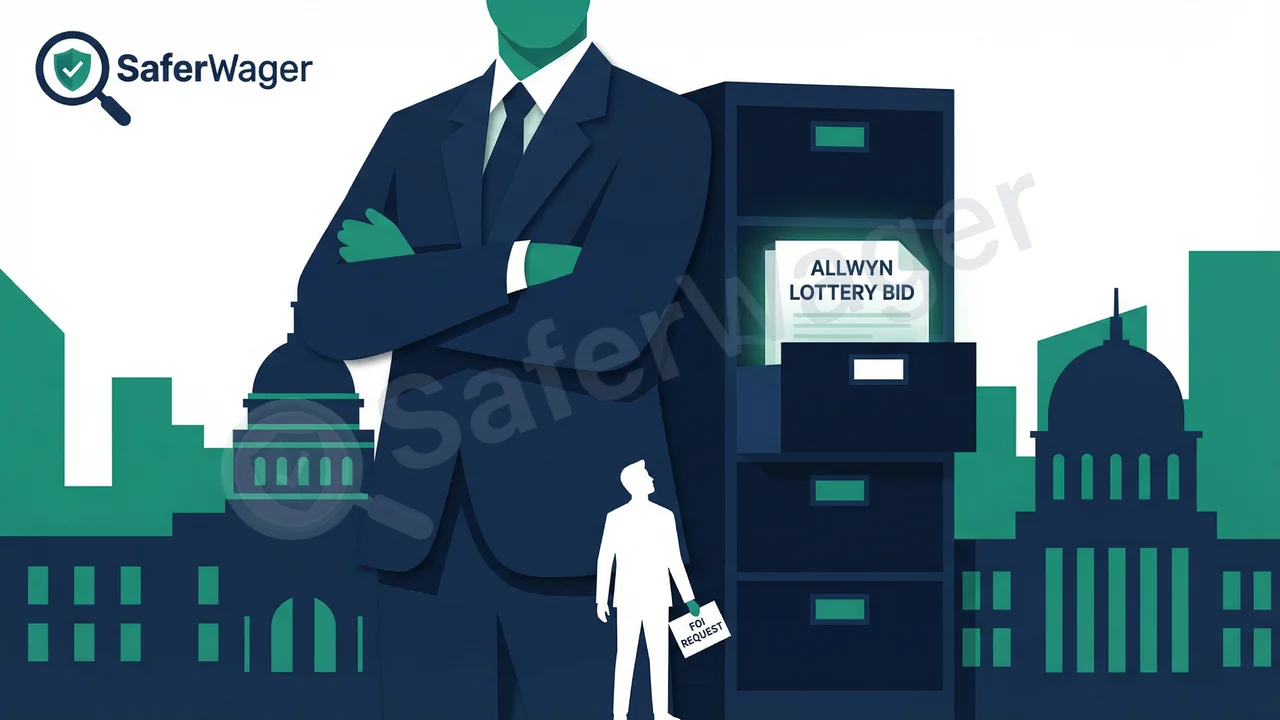 UKGC Withholds Allwyn's Lottery Bid Details