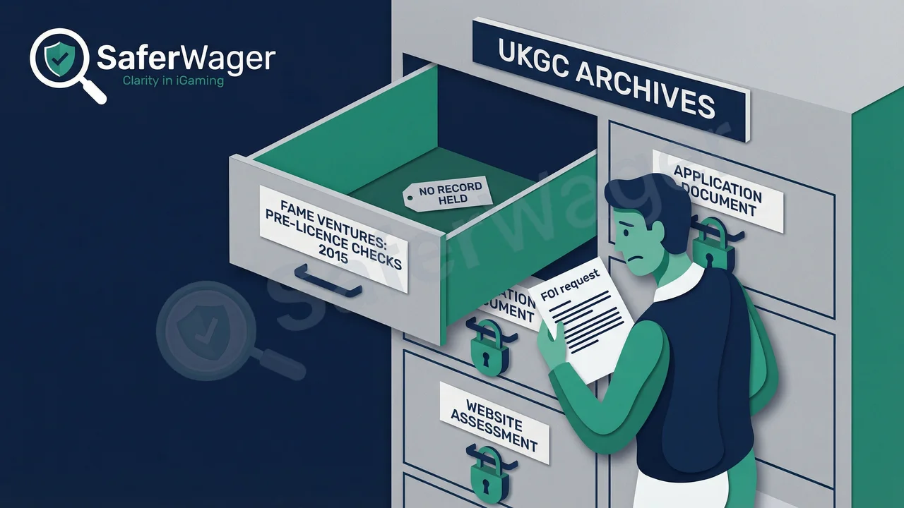 UKGC: No Record of Key Checks for Football Index Licence