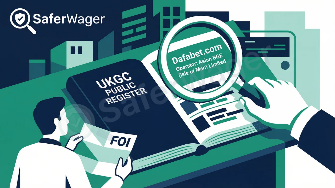 FOI Reveals Dafabet's UK Operator