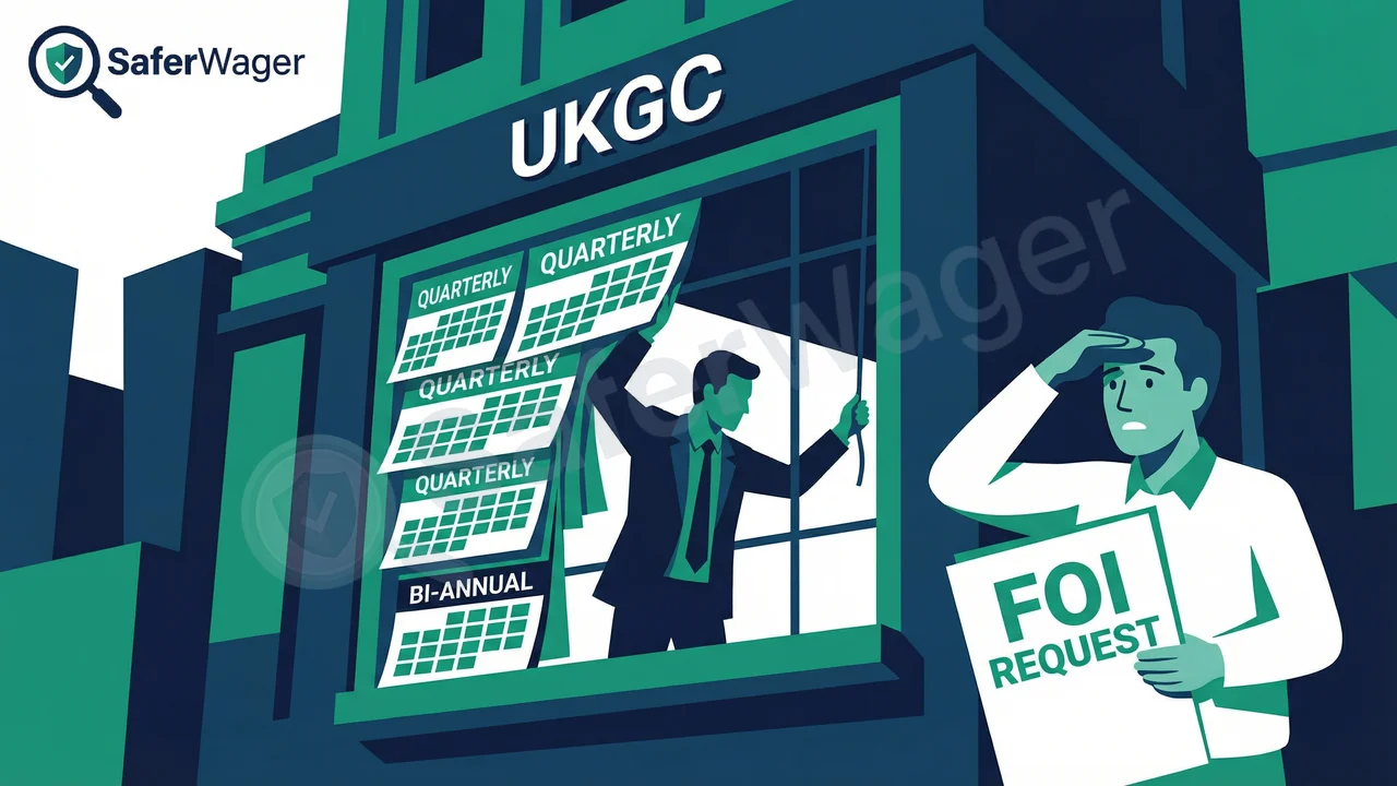 UKGC Halves Its Financial Transparency
