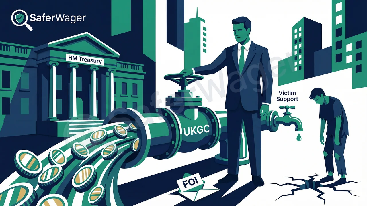 UKGC: Fines Go to Treasury, Not Victims