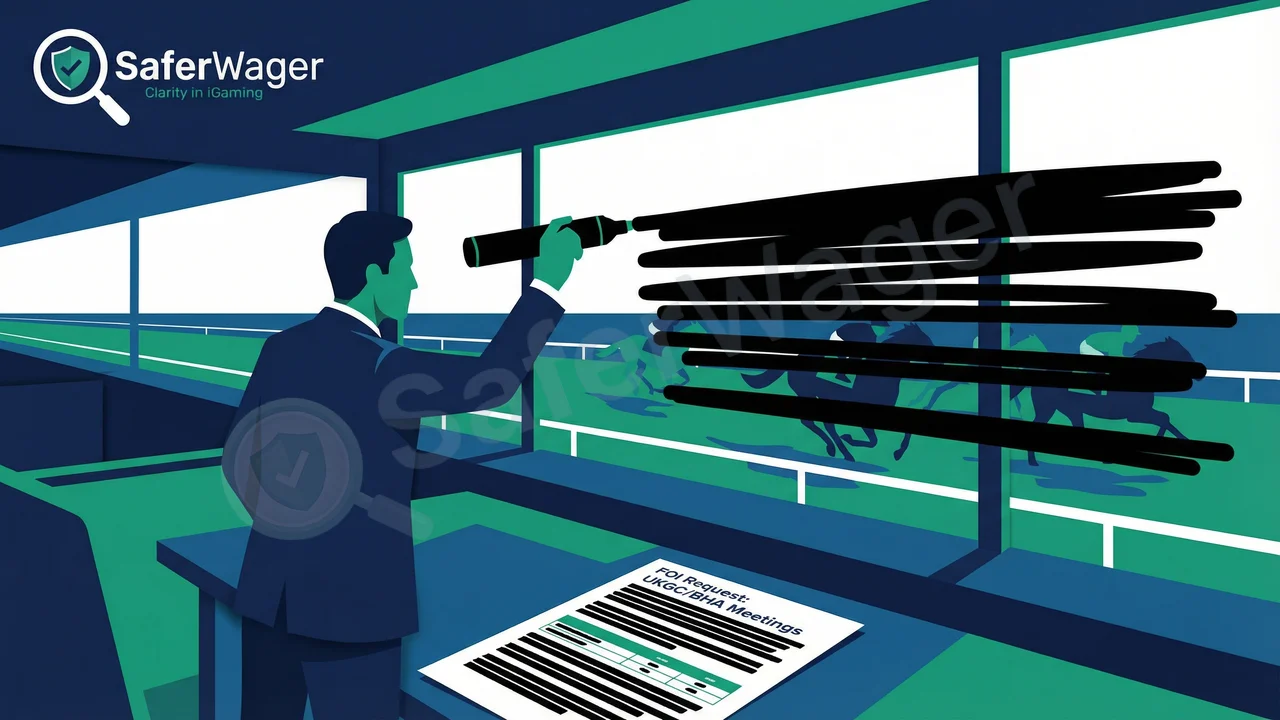 UKGC Redacts Racing Talks Data