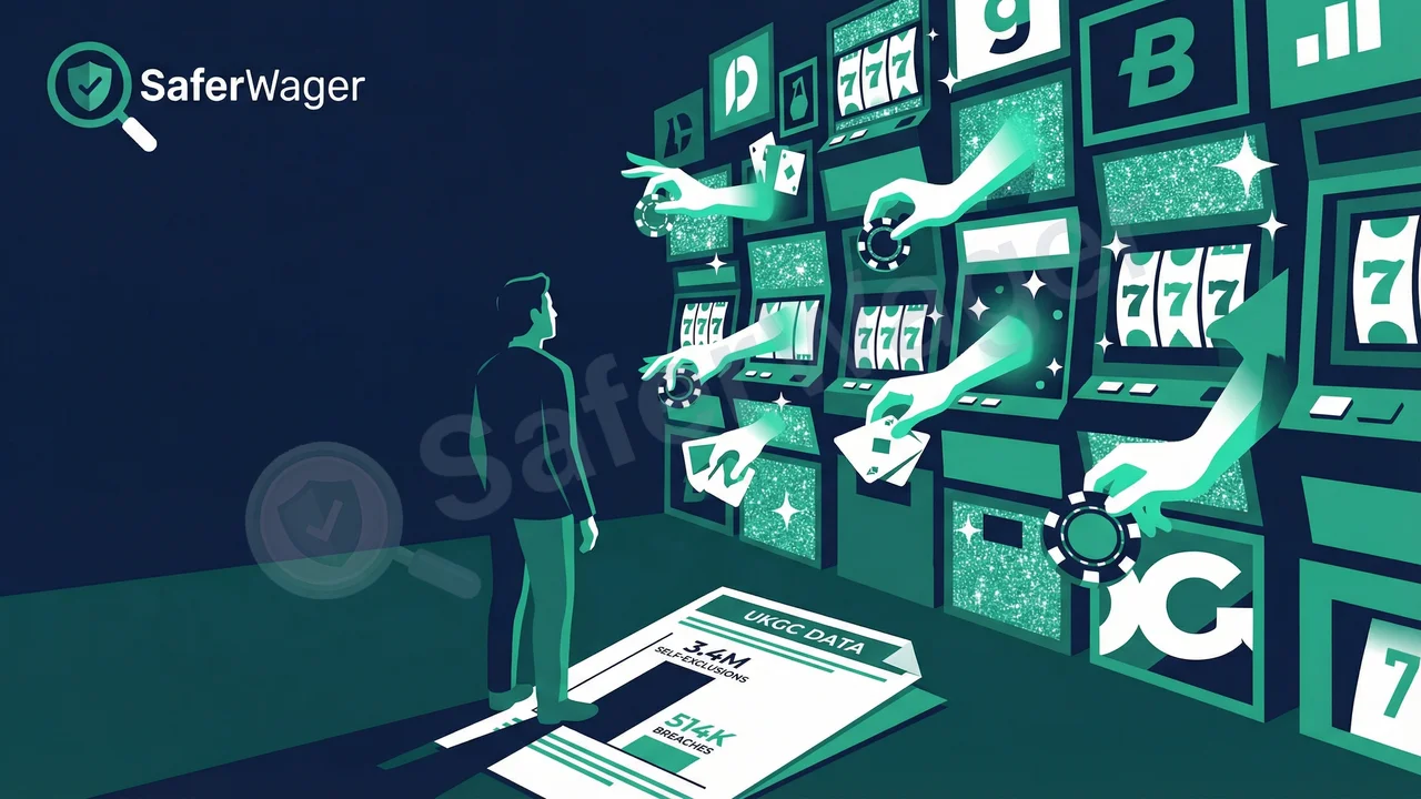 UKGC Data: 3.4M Self-Exclusions in 2022