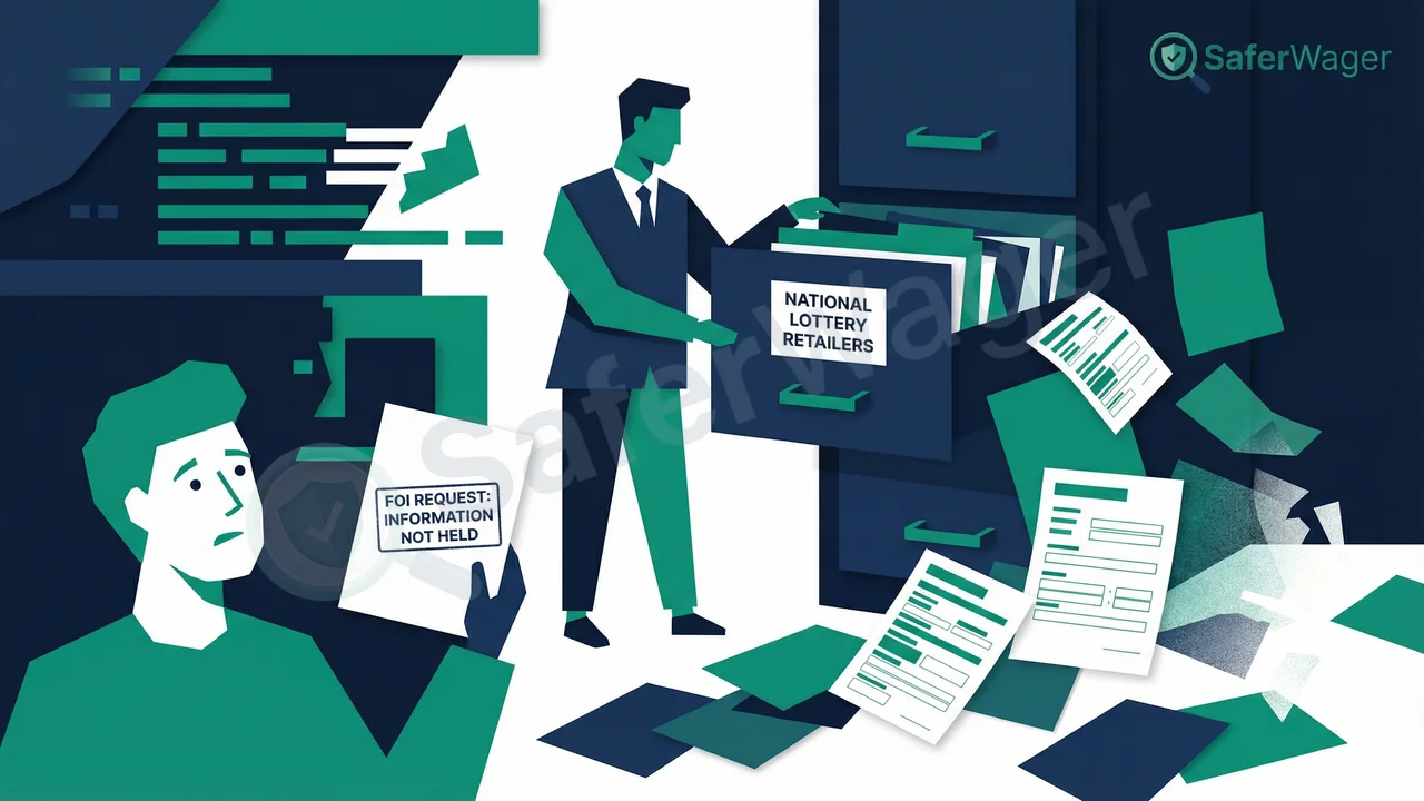 UKGC Can't List Active Lottery Retailers