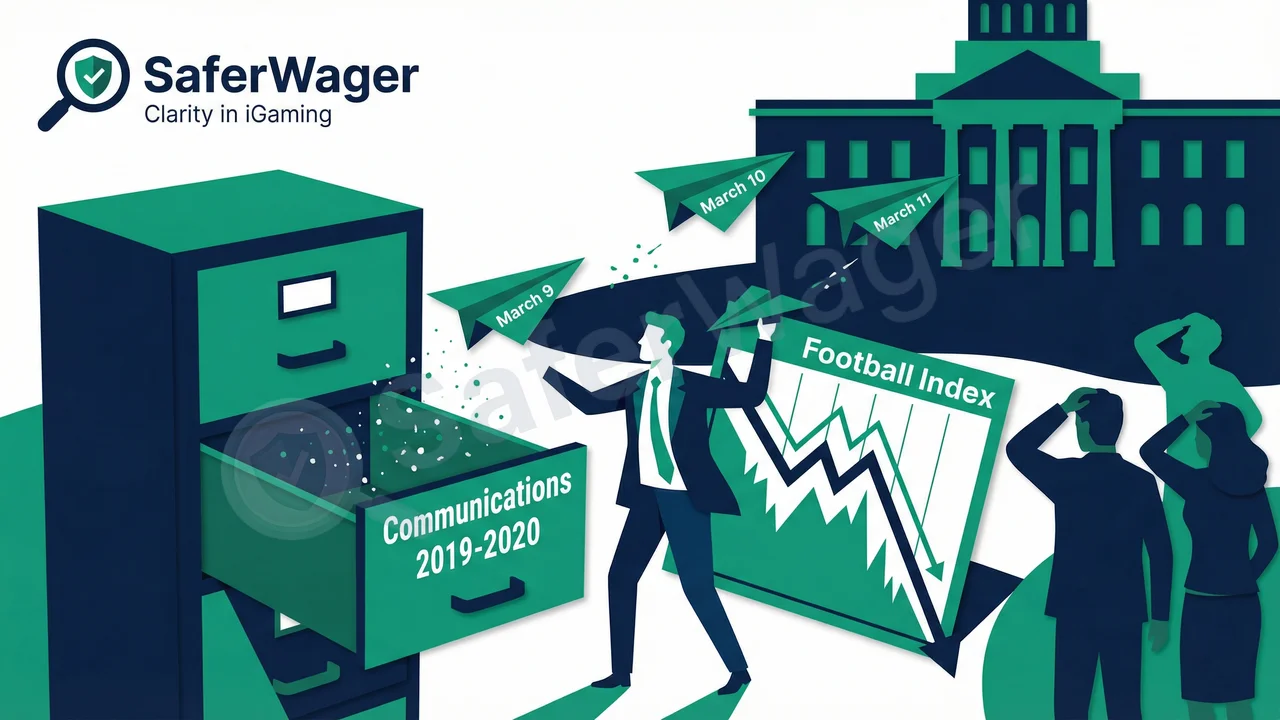 UKGC Data: Football Index Emails Sent in Final Days