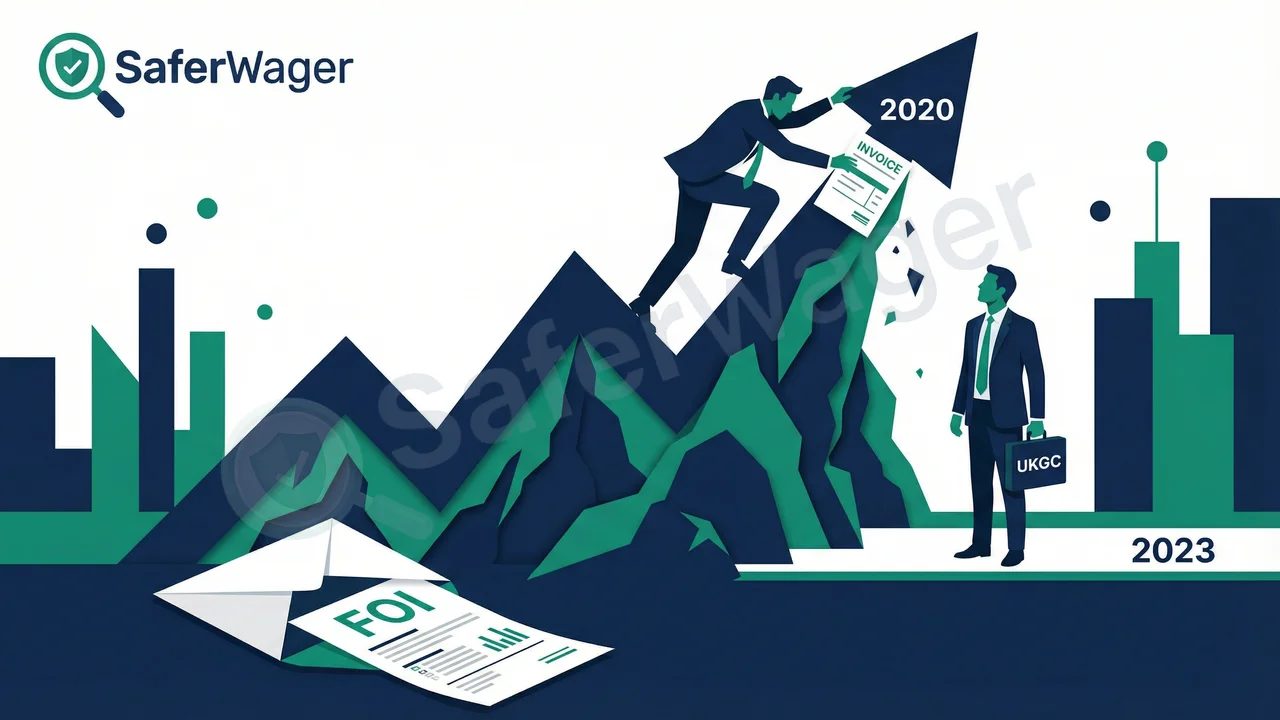 UKGC Late Payments Drop 99% After 2020 Spike