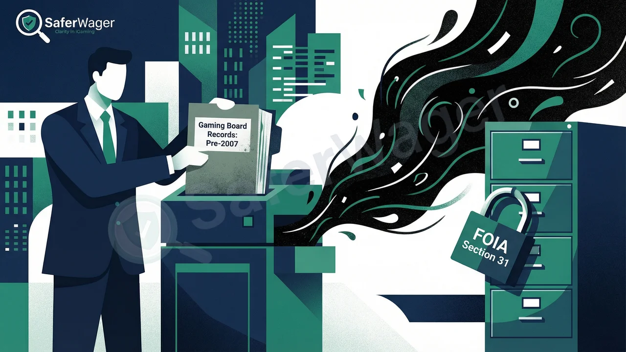 UKGC Admits Destroying Pre-2007 Regulatory Records