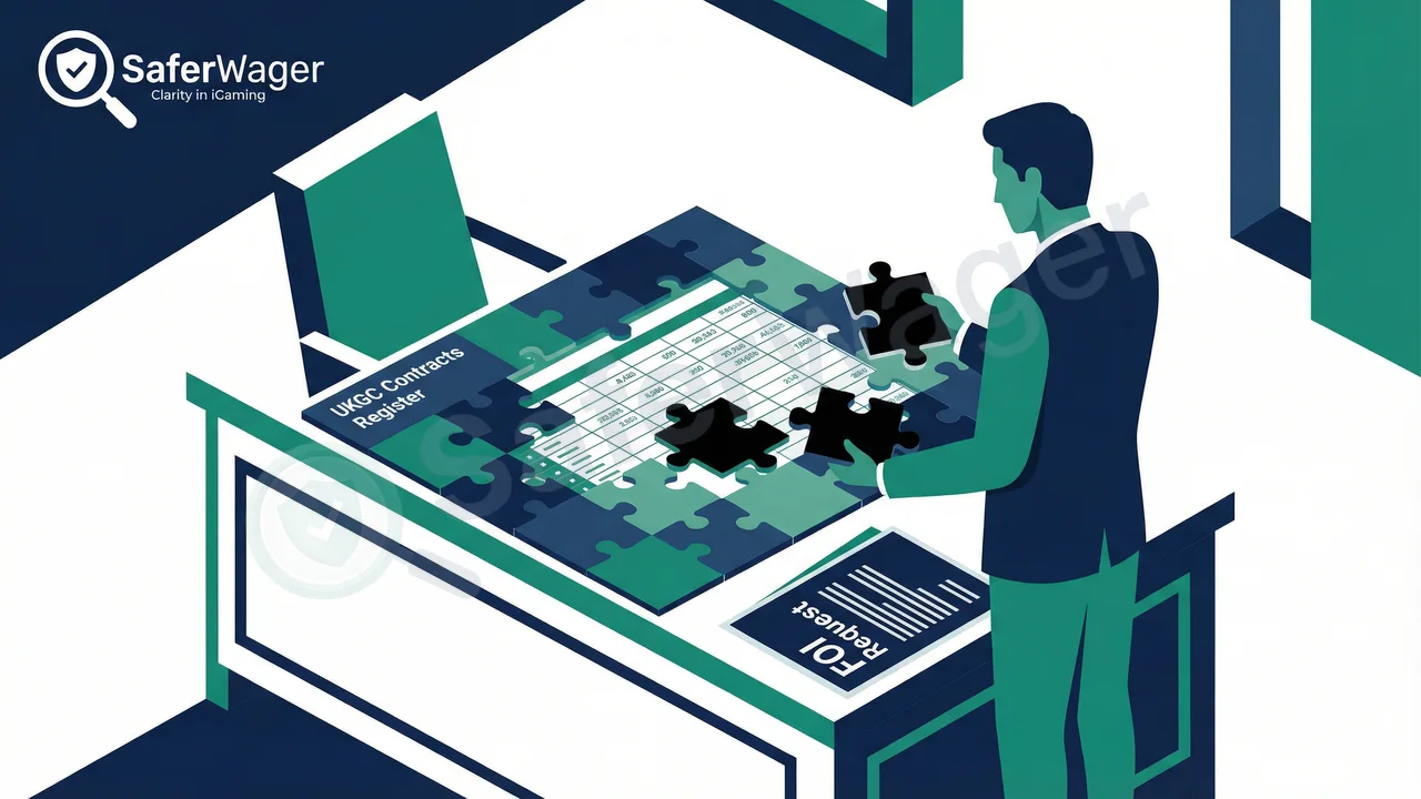 UKGC Releases Contract Data with Redactions