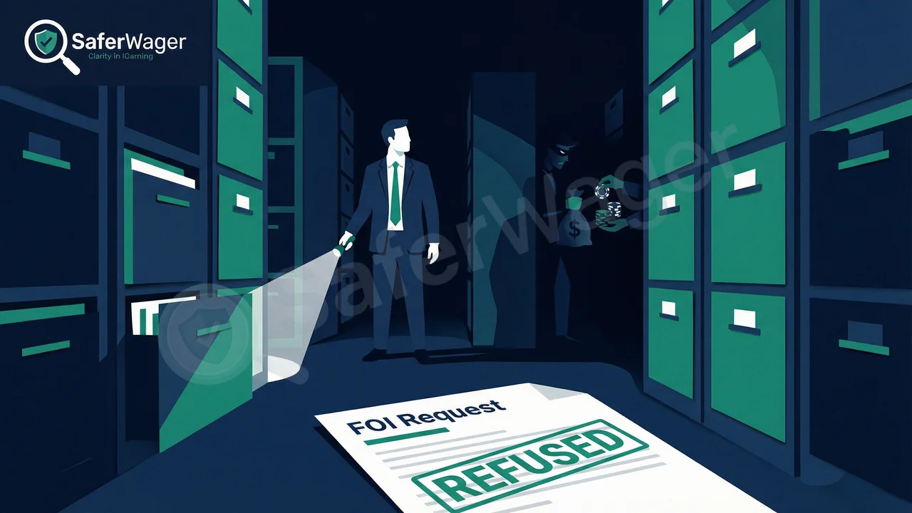 UKGC Can't Track Crime Probes