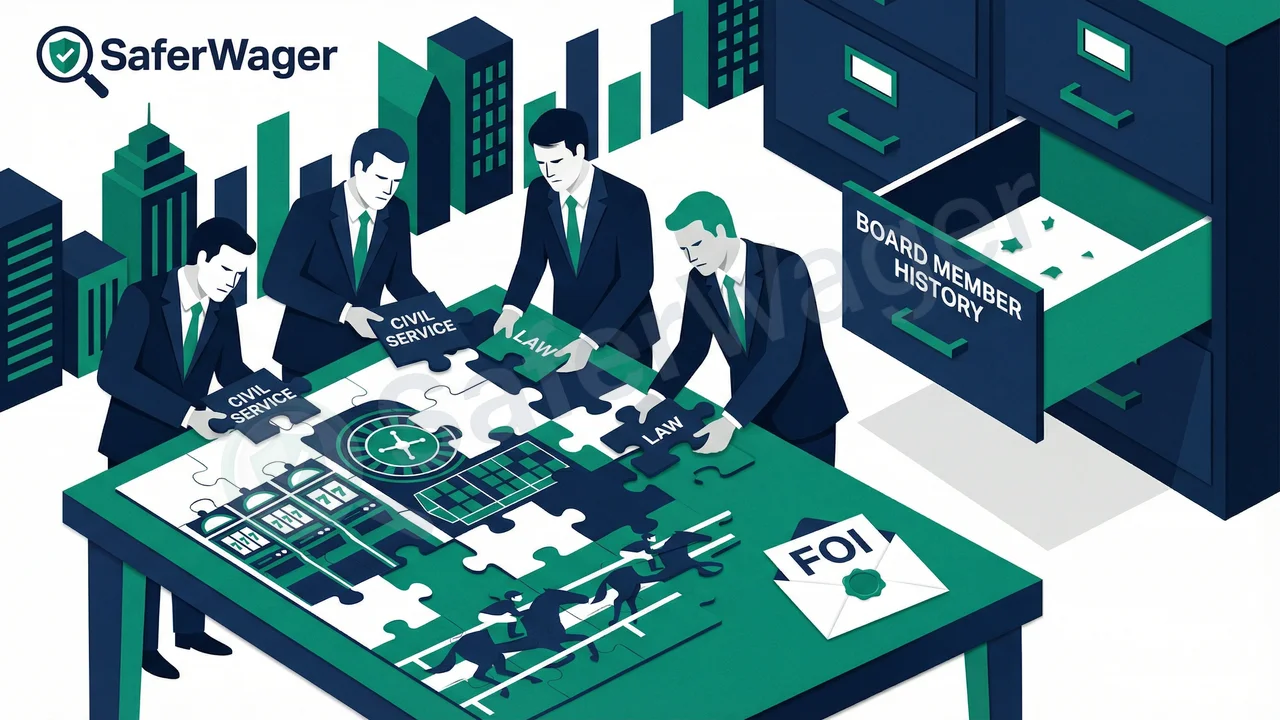 UKGC Execs Have No Industry Past; Board Data Not Held