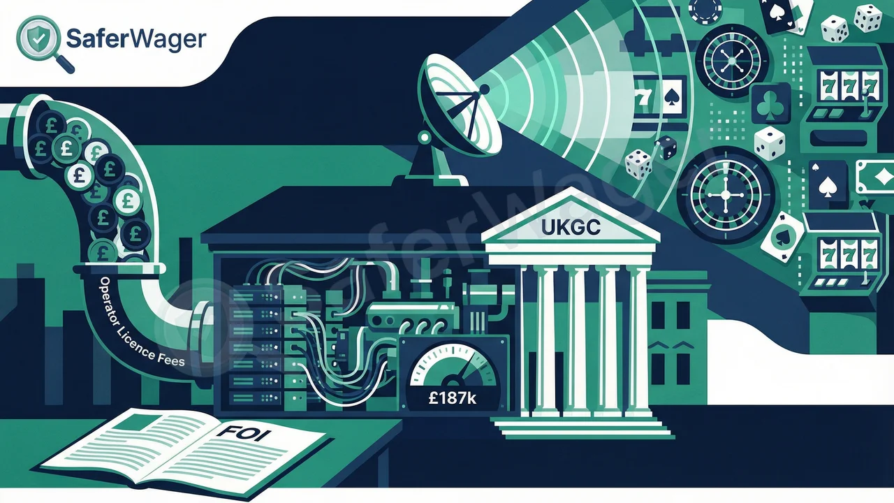 UKGC Spends £187k Annually on Network Contracts