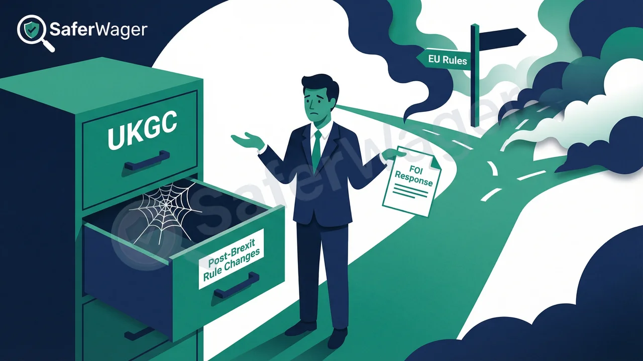 UKGC: No Records on Post-Brexit Gambling Rule Changes