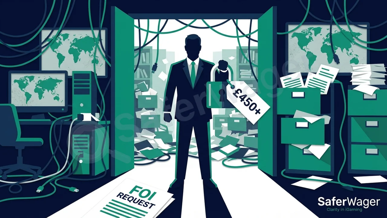 UKGC Refuses Data on Staff Working Abroad