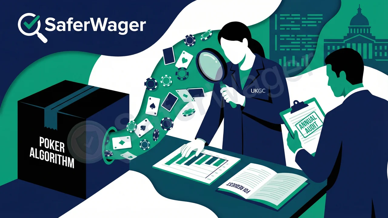 UKGC Details Poker Site Fairness Audits