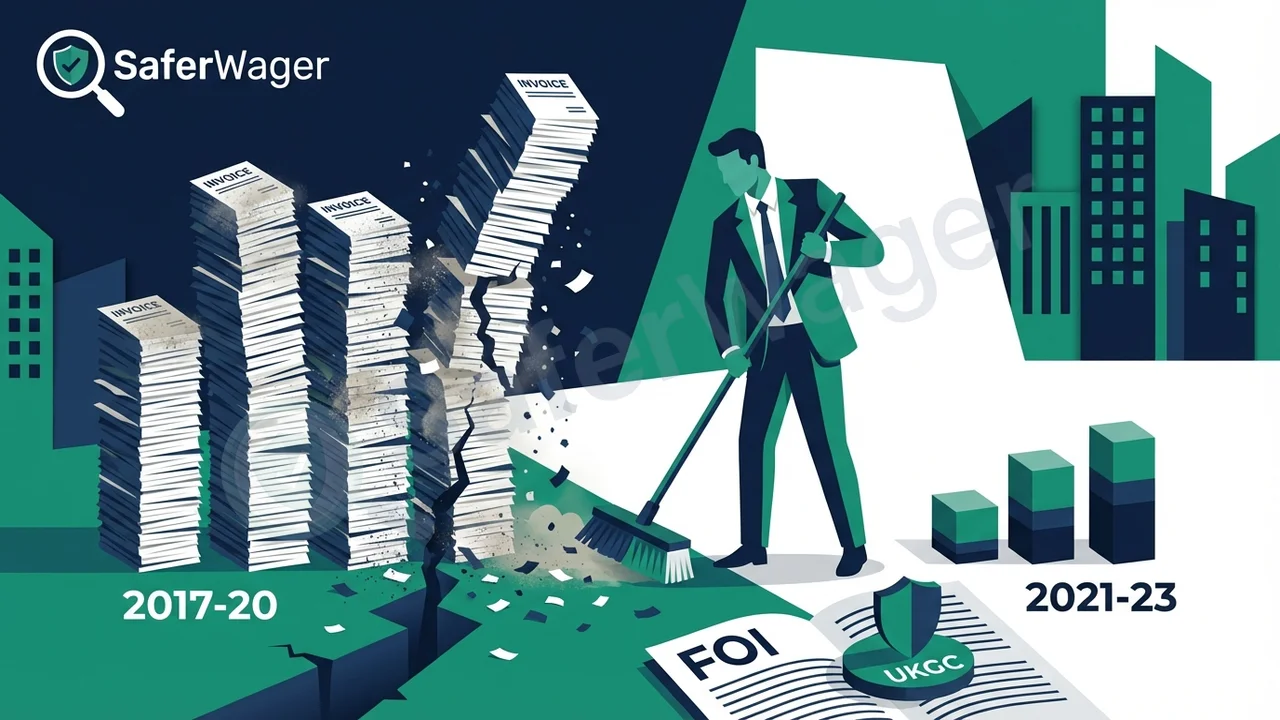 UKGC Late Payments Drop by 90%, FOI Reveals