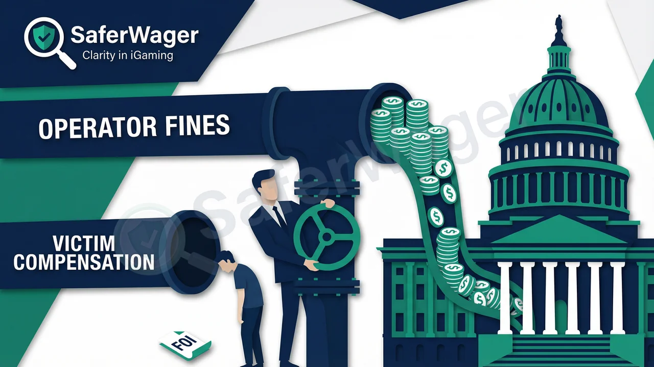 UKGC: Fines Don't Go to Victims, Salaries Revealed