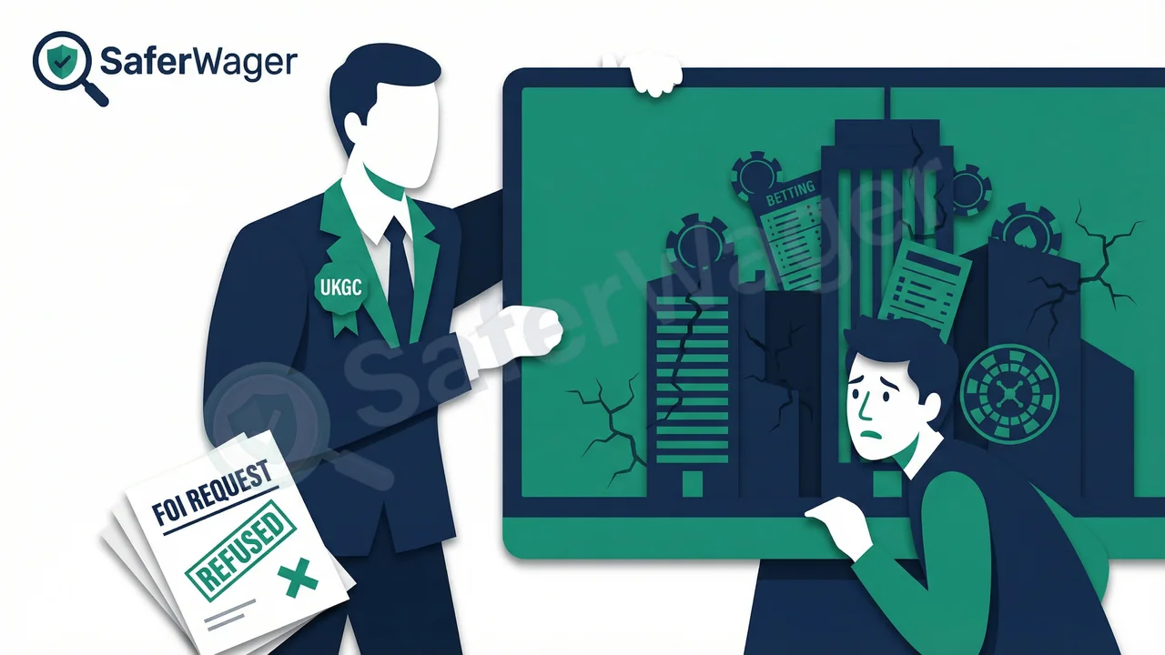 UKGC Hides Names of Firms in 'Special Measures'