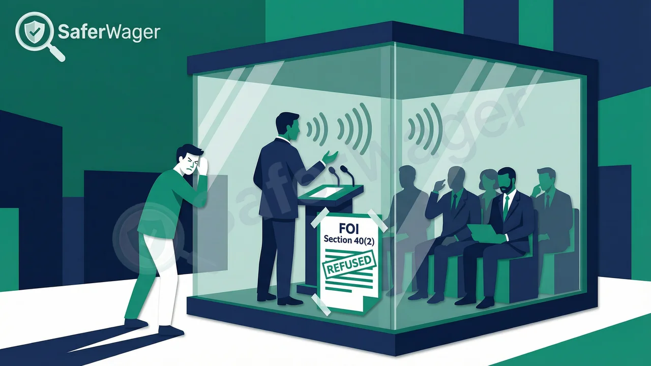 UKGC Withholds CEO Speech Recording