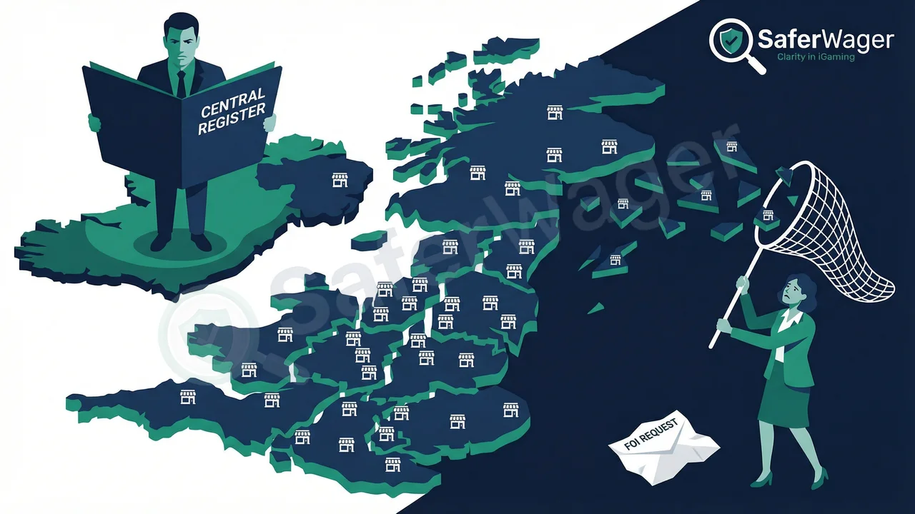 UKGC: No Central List of Active Betting Shops