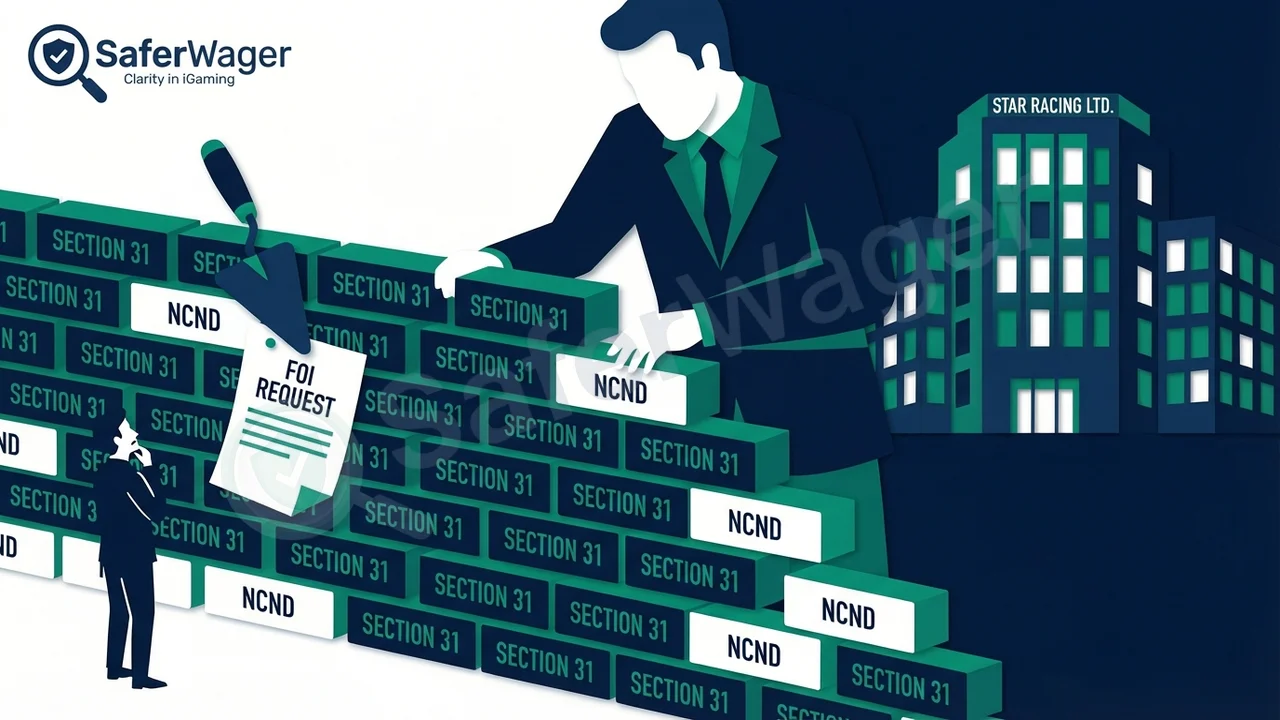 UKGC Withholds Star Racing's Regulatory Status