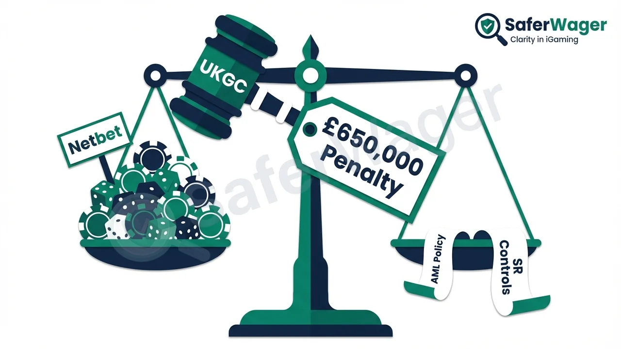 Netbet Enterprises Limited enforcement action