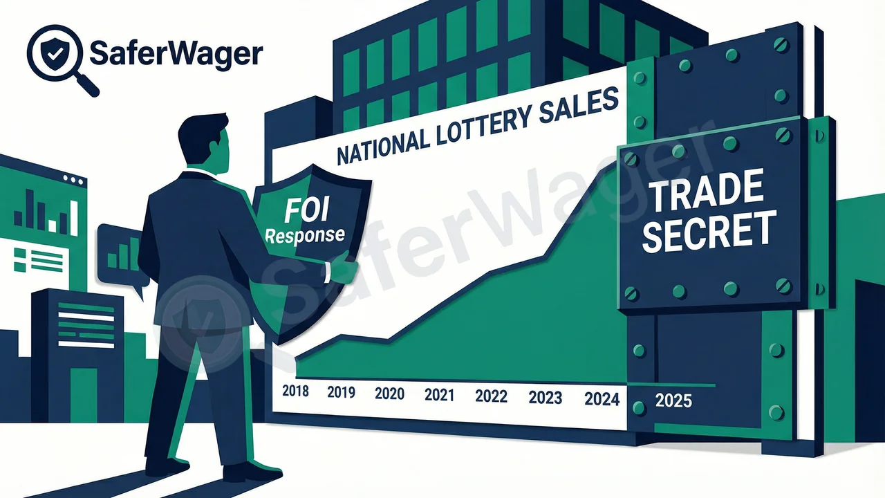 UKGC Withholds 2025 National Lottery Sales Data
