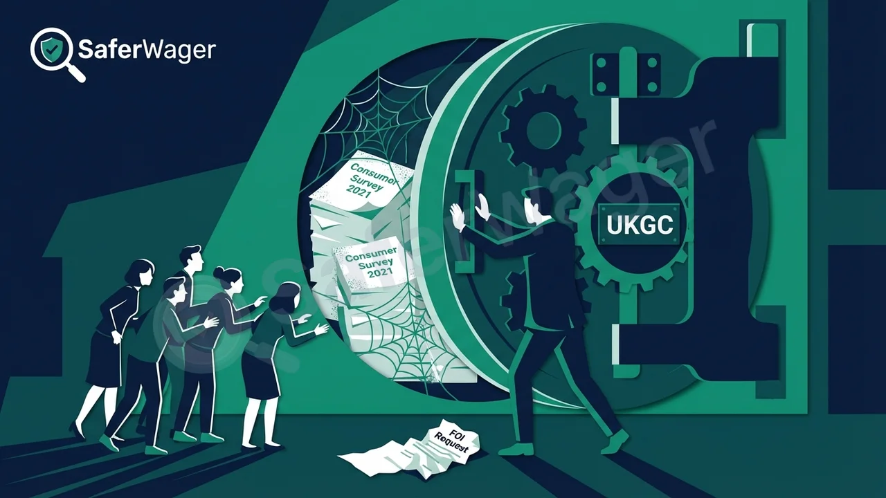 UKGC Withholds 2021 Consumer Gambling Survey Data