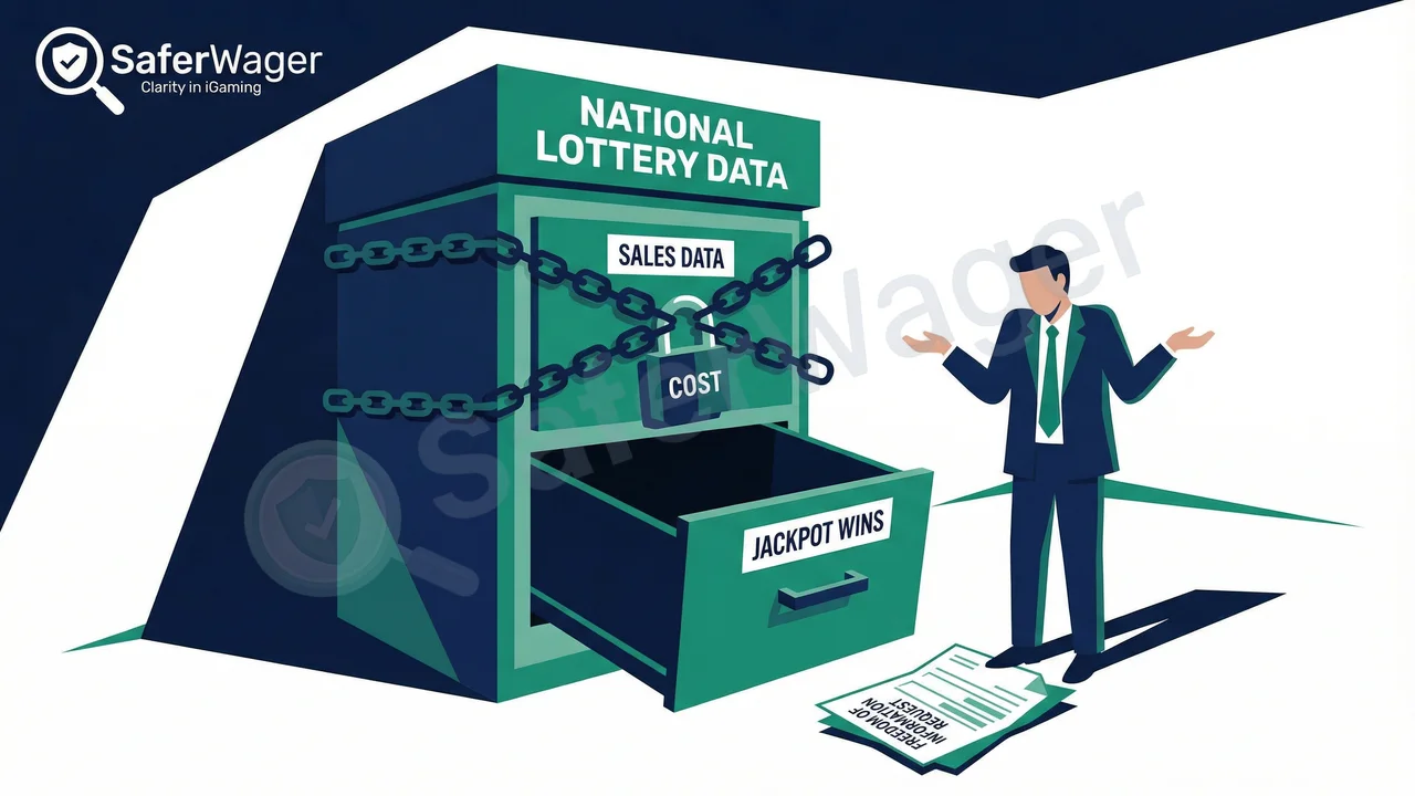 UKGC Withholds National Lottery Sales Data