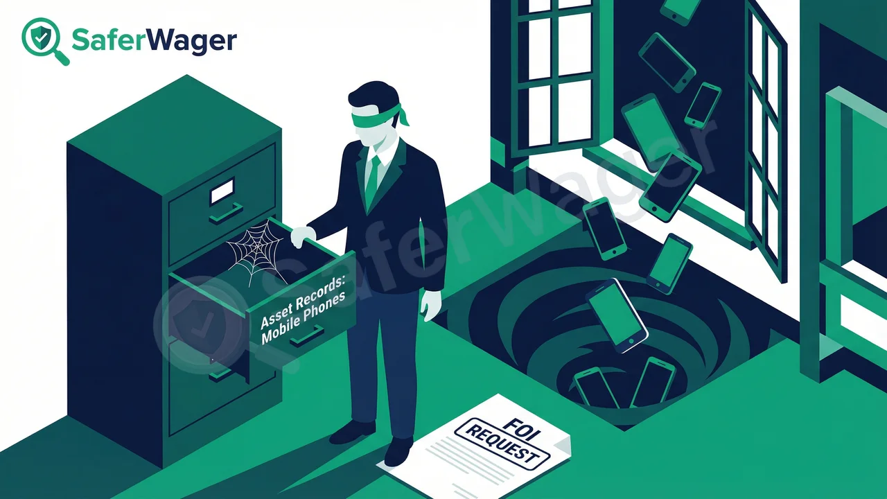 UKGC: No Data Held on Staff Mobile Phone Costs