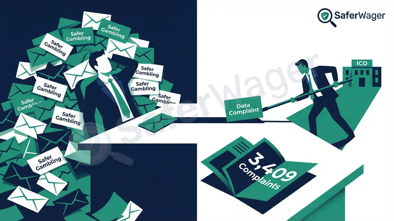 UKGC: 3,400+ Safer Gambling Complaints in 3 Years