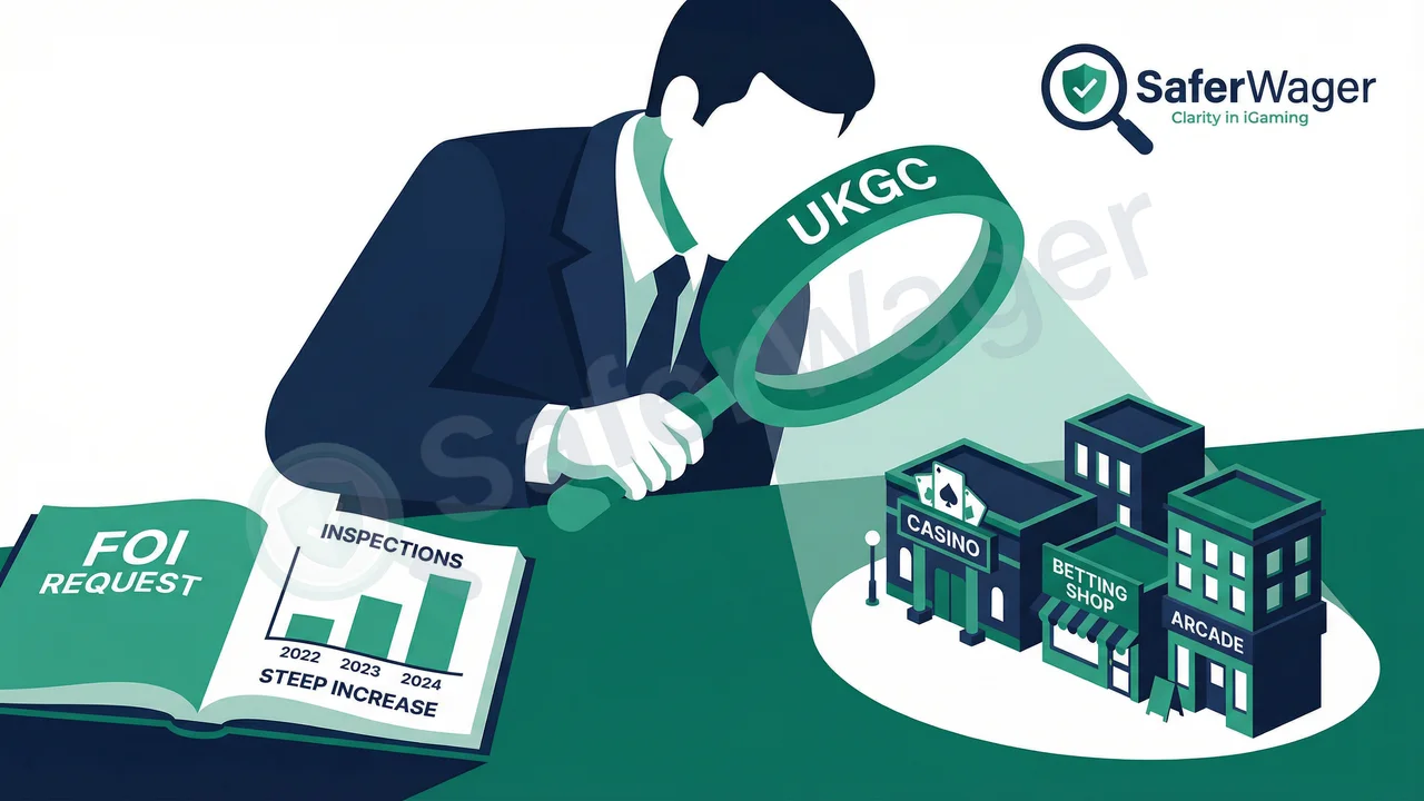 UKGC Inspections Triple Since 2022