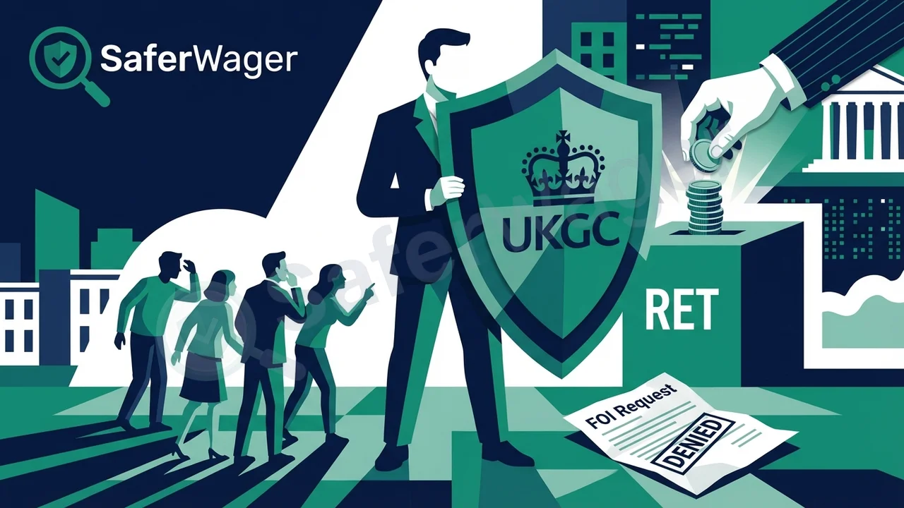 UKGC Withholds Operator Donation Data