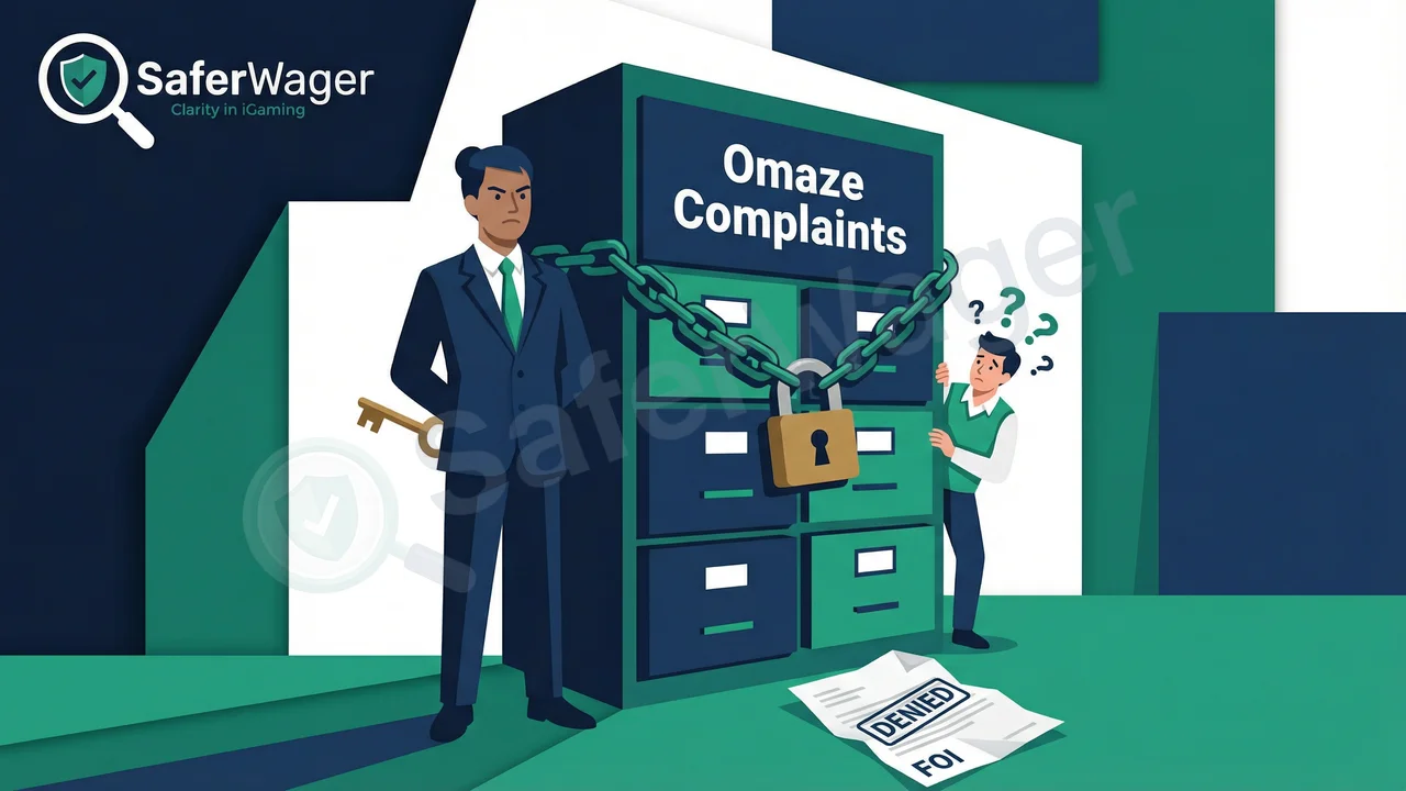 UKGC Withholds Omaze Complaint Data