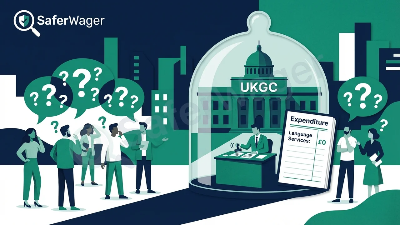 UKGC Holds No Record of Language Service Spend