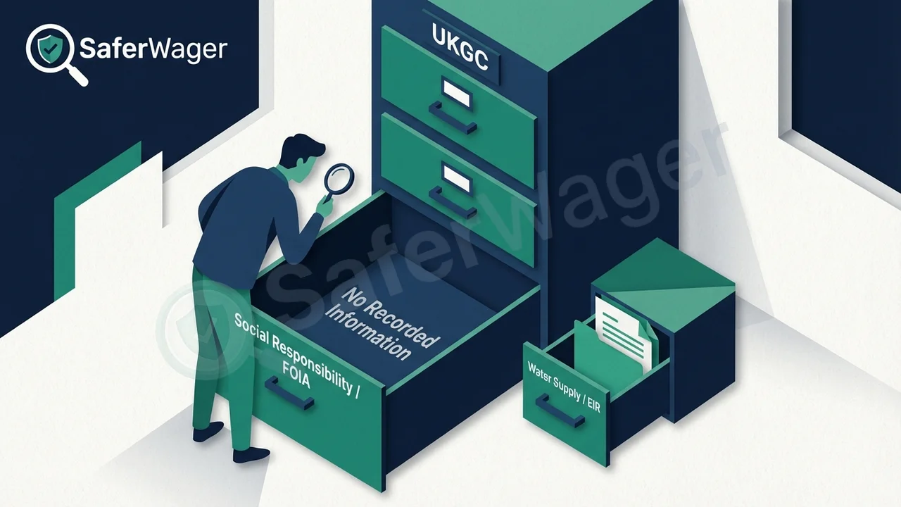 UKGC Water FOI Reveals Scope of Public Scrutiny