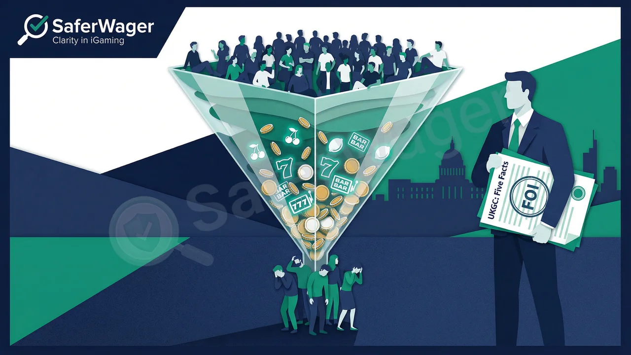 UKGC Data Reveals Key Gambling Market Facts
