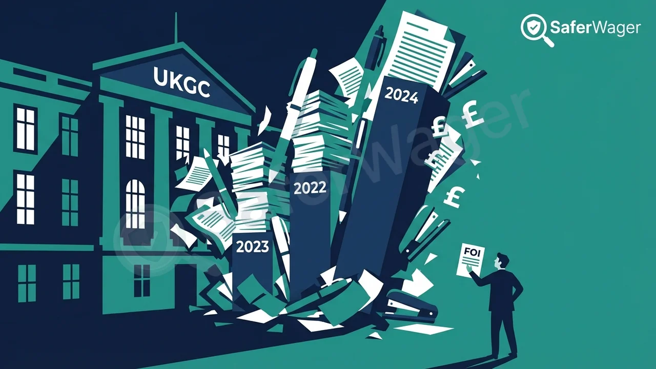 UKGC Office Supply Spend Jumps Over 320% in One Year