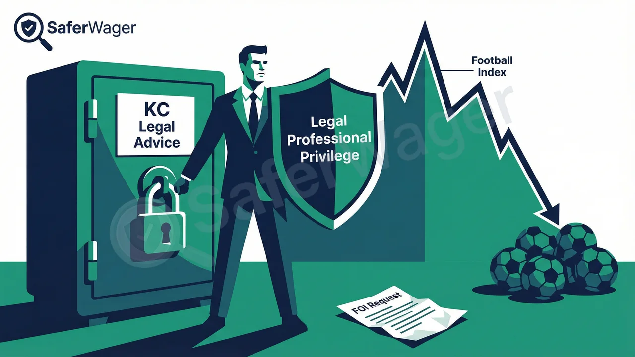 UKGC Hides Legal Advice on Football Index