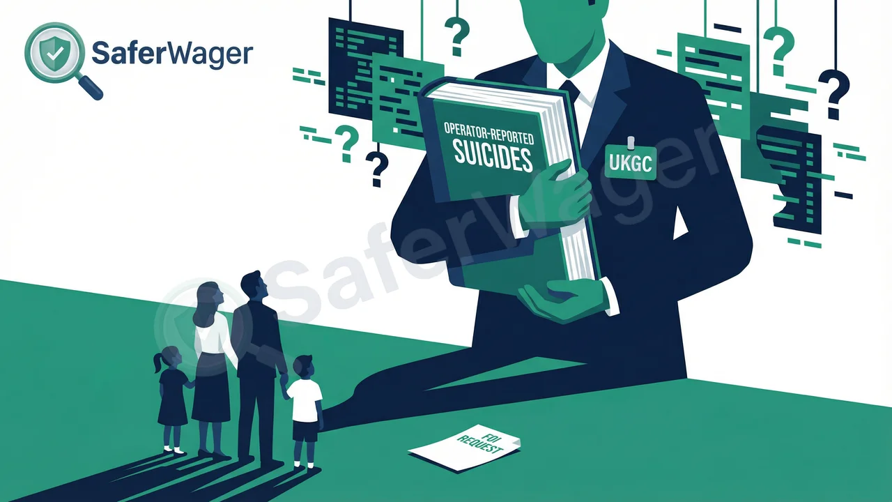 UKGC Withholds First Year of Suicide Data